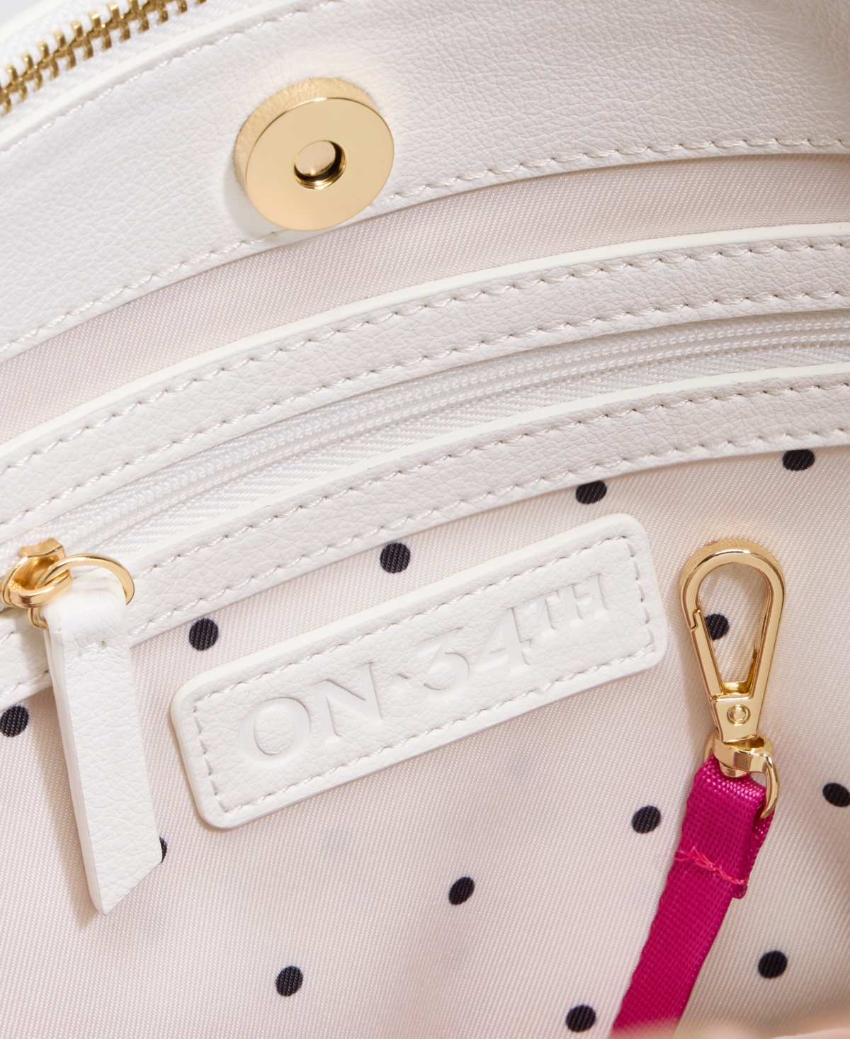 ON 34TH ROBBINN MEDIUM SATCHEL, CREATED FOR MACY'S 