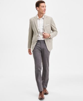 Men's Modern-Fit Herringbone Sport Coat