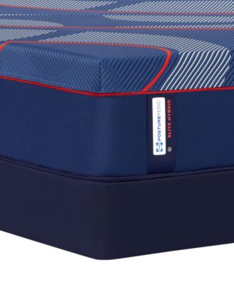 Posturepedic Elite Brenham II 14" Firm Hybrid Tight Top Mattress Set - California King