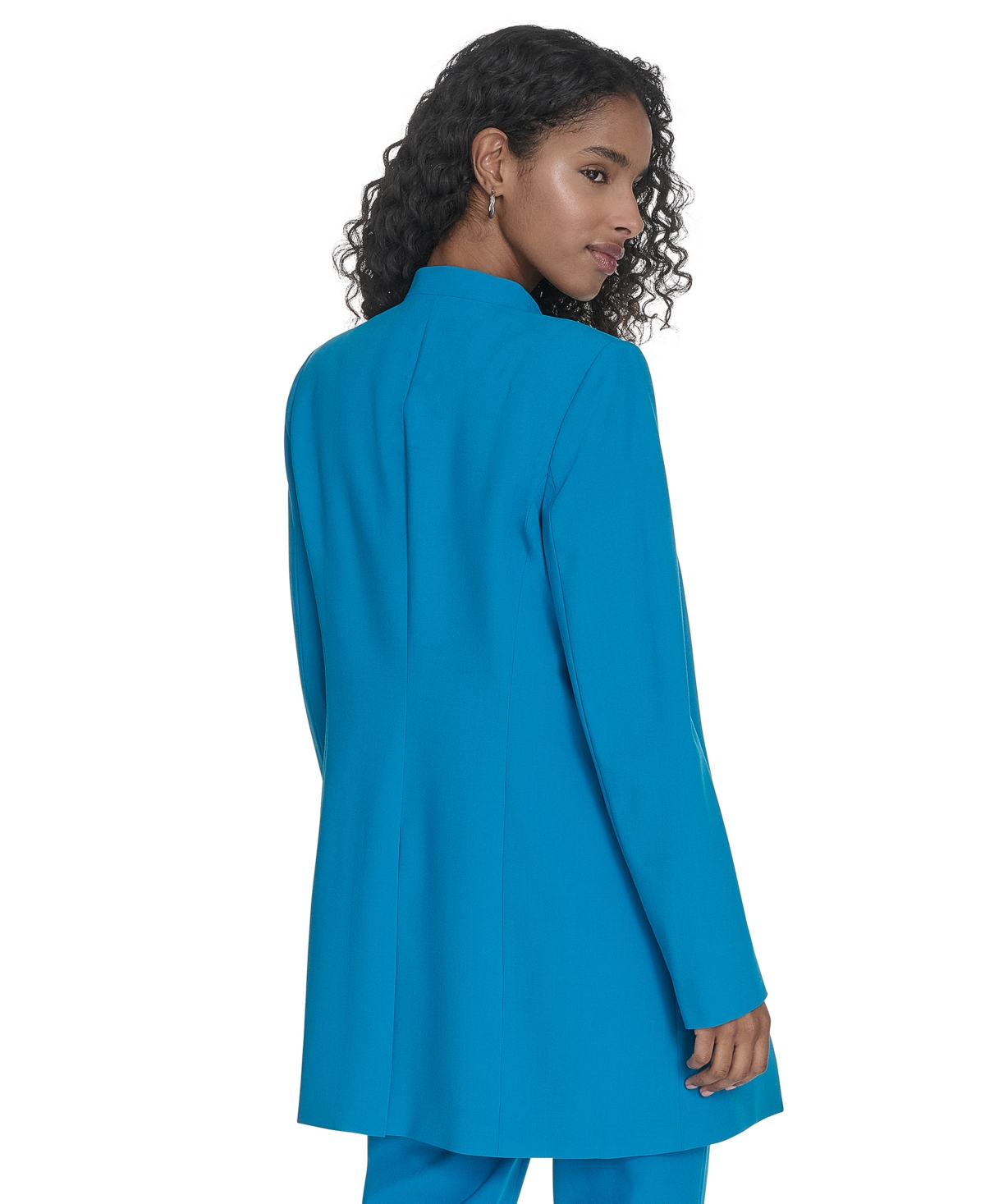 Calvin Klein Women's Open-front Jacket In Corsica