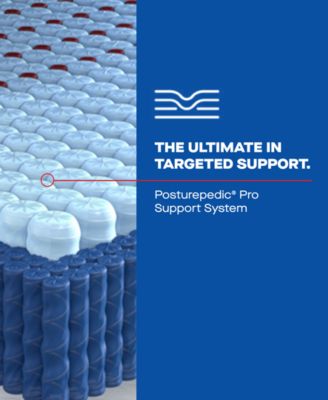 SEALY POSTUREPEDIC ELITE HIGH POINT II 14 FIRM HYBRID TIGHT TOP MATTRESS COLLECTION 
