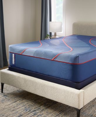 Posturepedic Elite High Point II 14" Medium Hybrid Tight Top Mattress Set - Twin XL