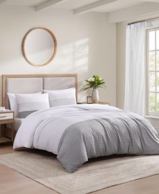 Montauk Seersucker 3-Pc. Comforter Set, King