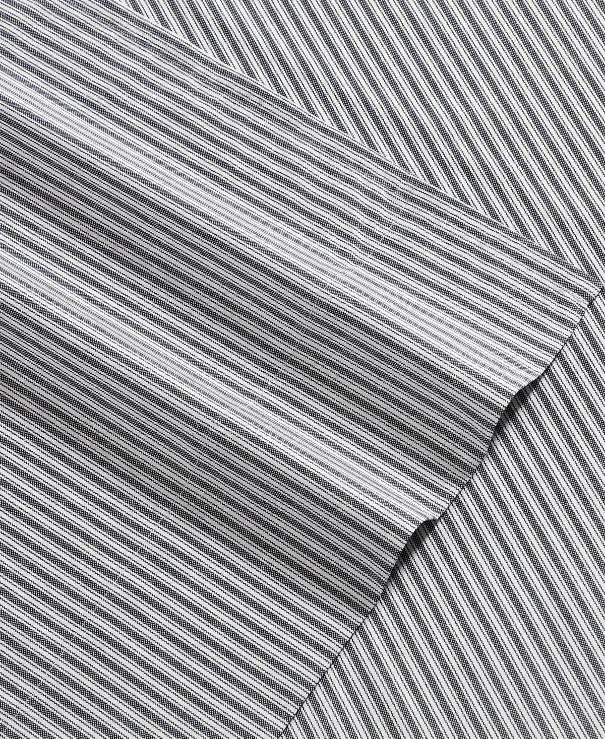 TOMMY HILFIGER PRINTED 200-THREAD COUNT COTTON PERCALE 4-PC. SHEET SET, FULL 