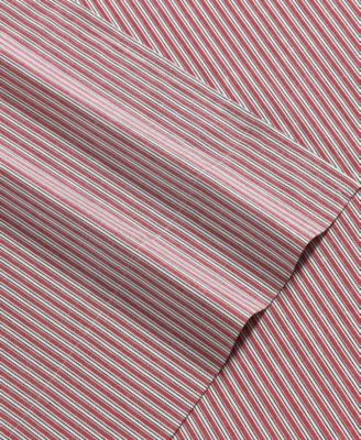 Printed 200-Thread Count Cotton Percale 4-Pc. Sheet Set, Queen