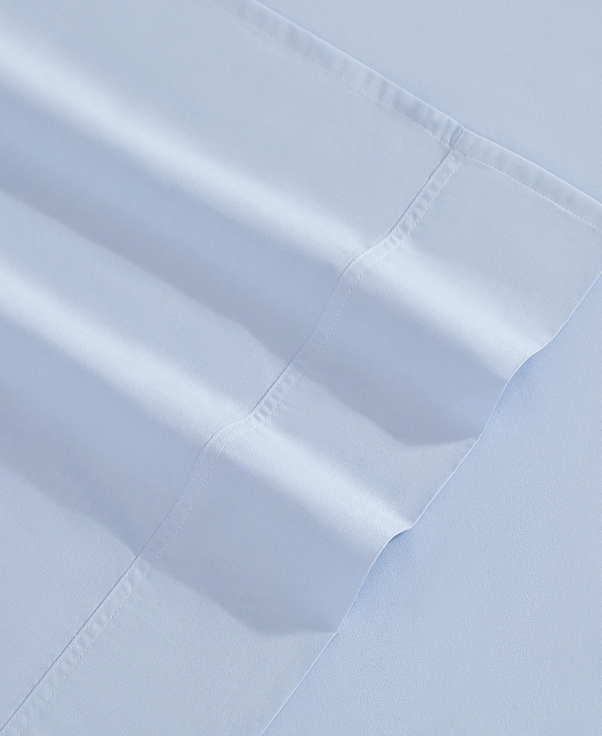 Tommy Hilfiger Solid 200-Thread Count Cotton Percale -Pc. Sheet Set