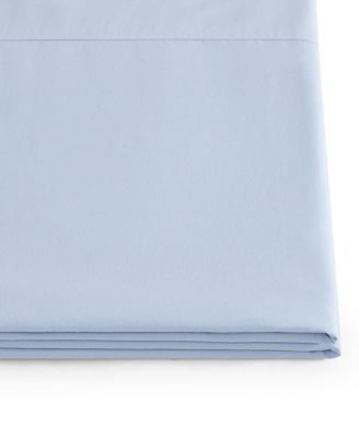 Solid 200-Thread Count Cotton Percale 4-Pc. Sheet Set, King