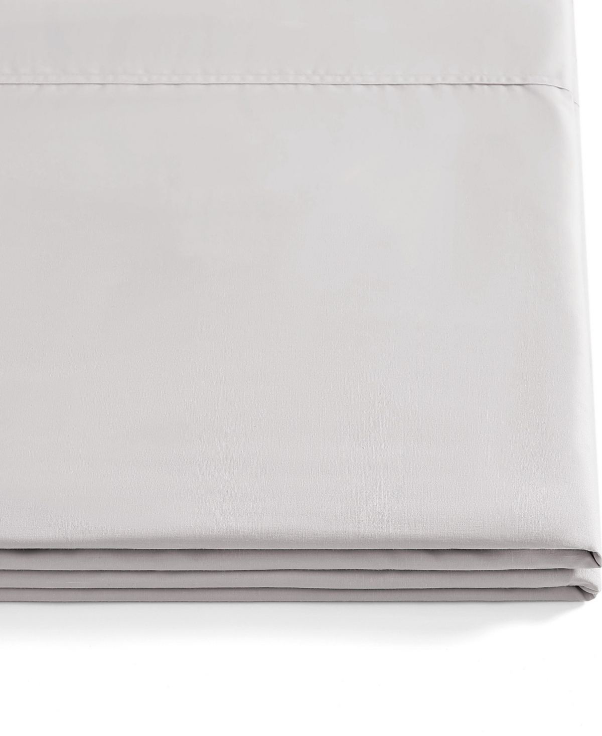 Tommy Hilfiger Solid 200-thread Count Cotton Percale 4-pc. Sheet Set, King In Rocky Gray