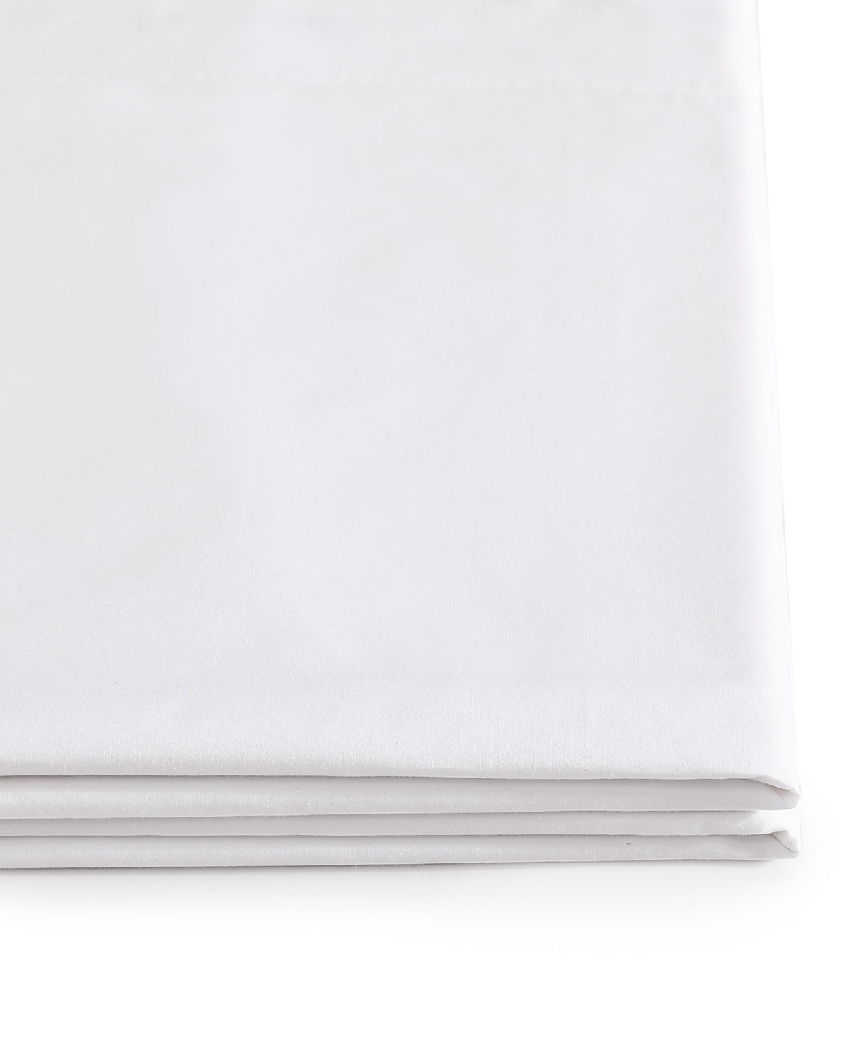Tommy Hilfiger Solid 200-thread Count Cotton Percale 4-pc. Sheet Set, King In White