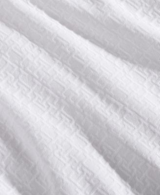 Monogram Matelasse 3-Pc. Duvet Cover Set, King