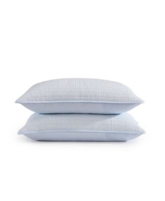 Ithaca Stripe Cotton Reversible 3-Pc. Quilt Set, King