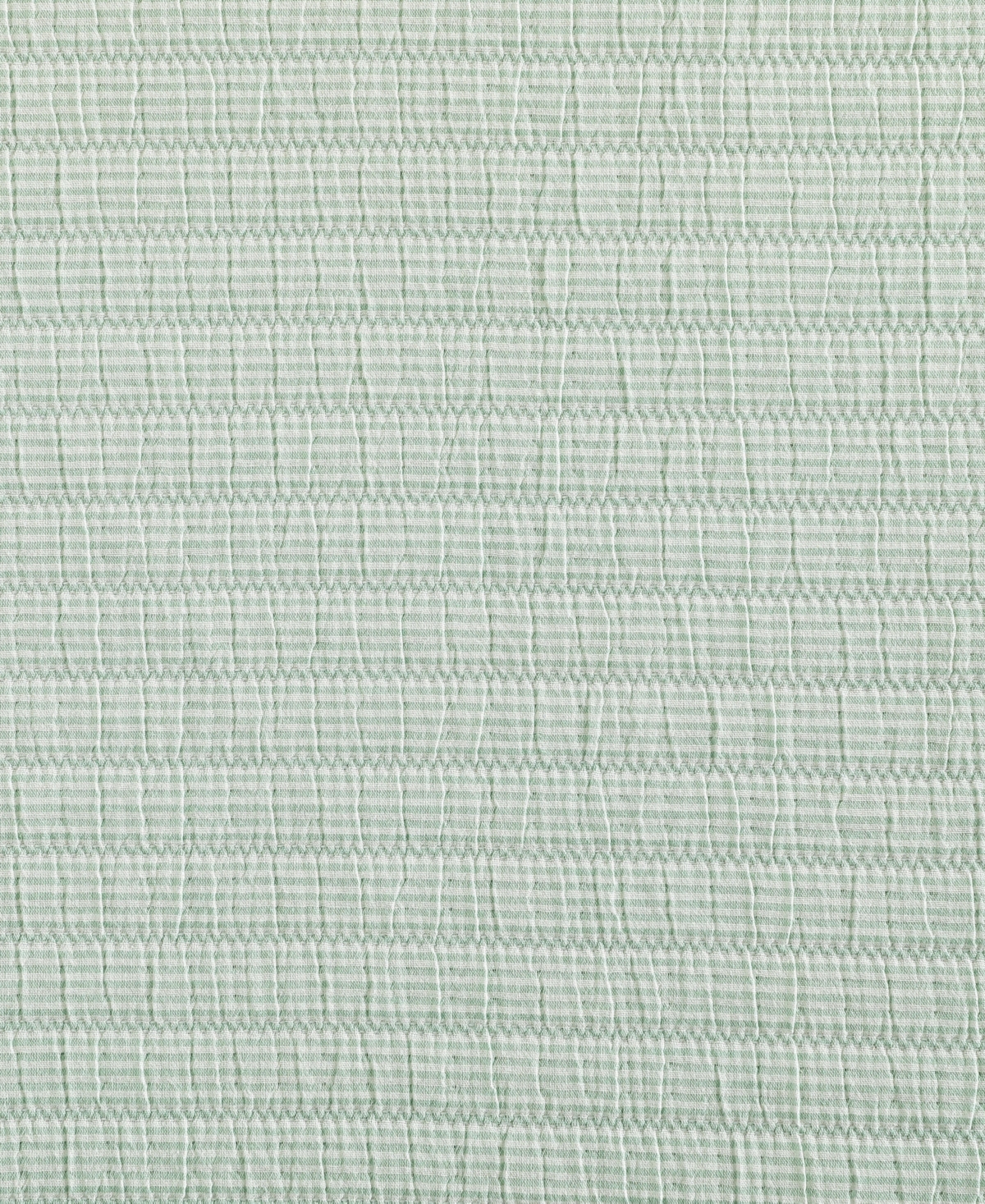 Tommy Hilfiger Ithaca Stripe Cotton Reversible 3-pc. Quilt Set, Full/queen In Meadow Green