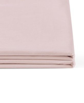 Solid 144-Thread Count Cotton Chambray Washed 4-Pc. Sheet Set, Full