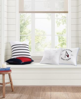 Anchor Rope Decorative Pillow, 20" x 20"