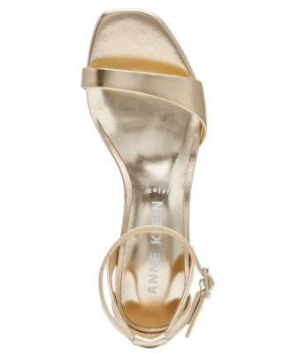 Women's Mia Ankle Strap Block Heel Dress Sandals