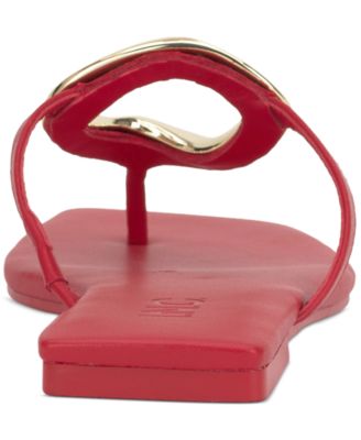 Yadira Open-Toe Flat Sandals, Exclusively at Macy's