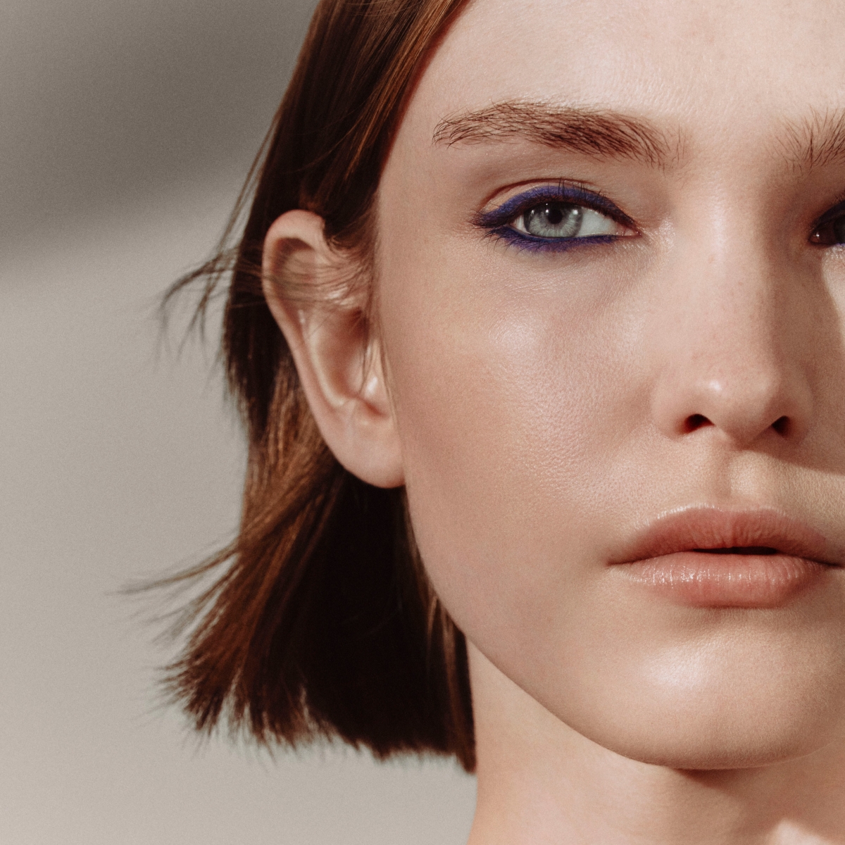 Hermes Trait D' Eye Color Pencil In 78 Bleu Encre