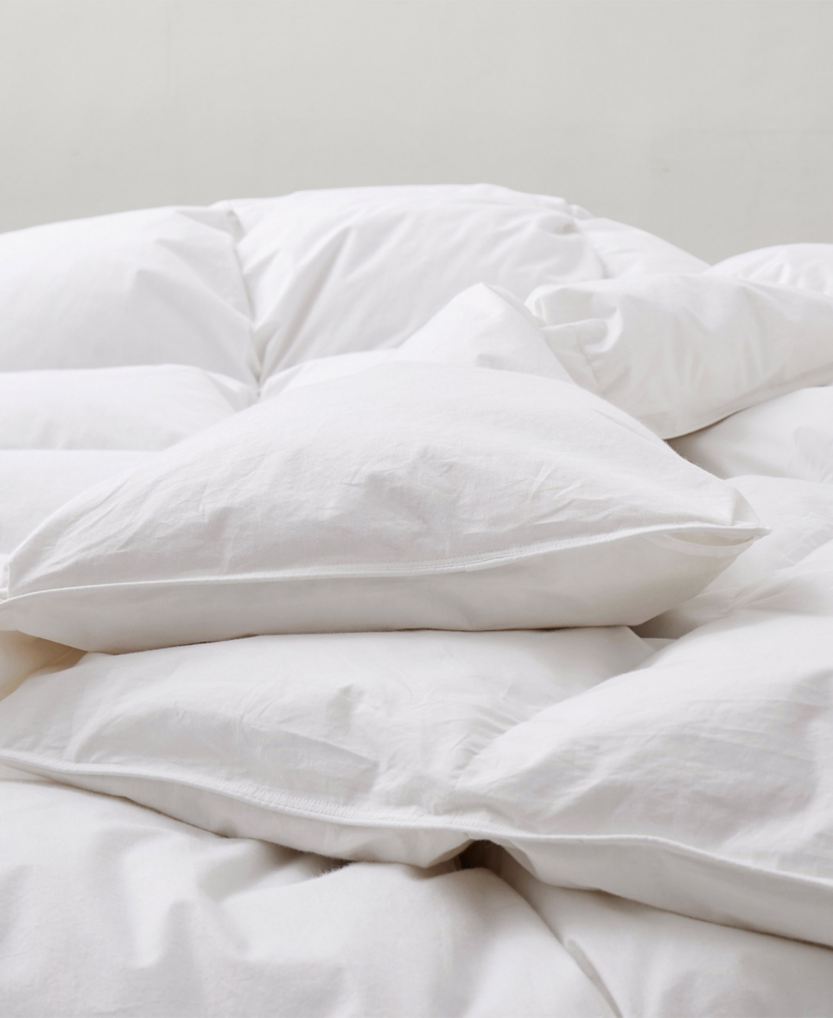 Unikome All Season Goose Down And Feather Comforter, King