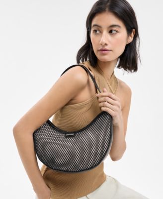 Liannah Mesh Shoulder Bag, Exclusively at Macy's