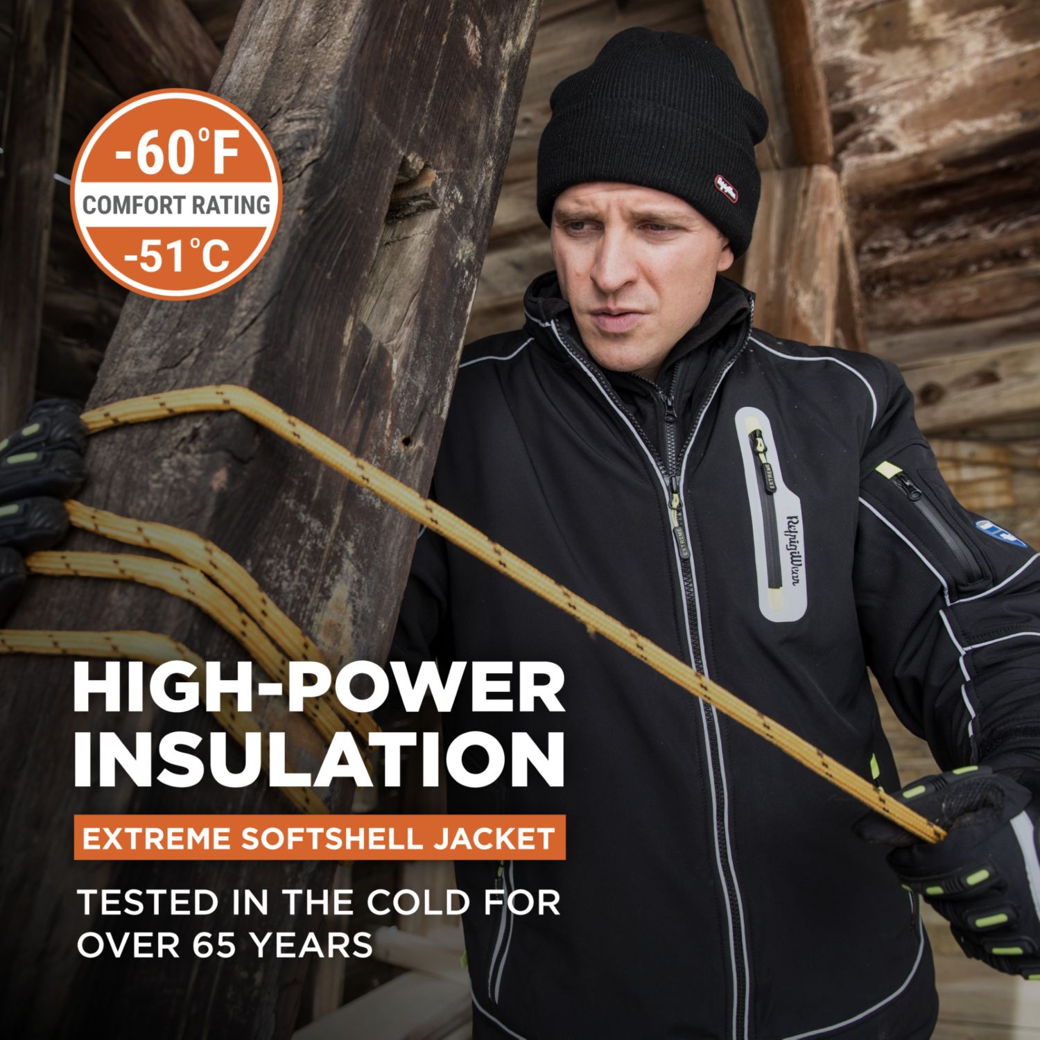 Men's Extreme Softshell Jacket