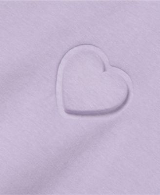 Girls Knit Crewneck Sweatshirt