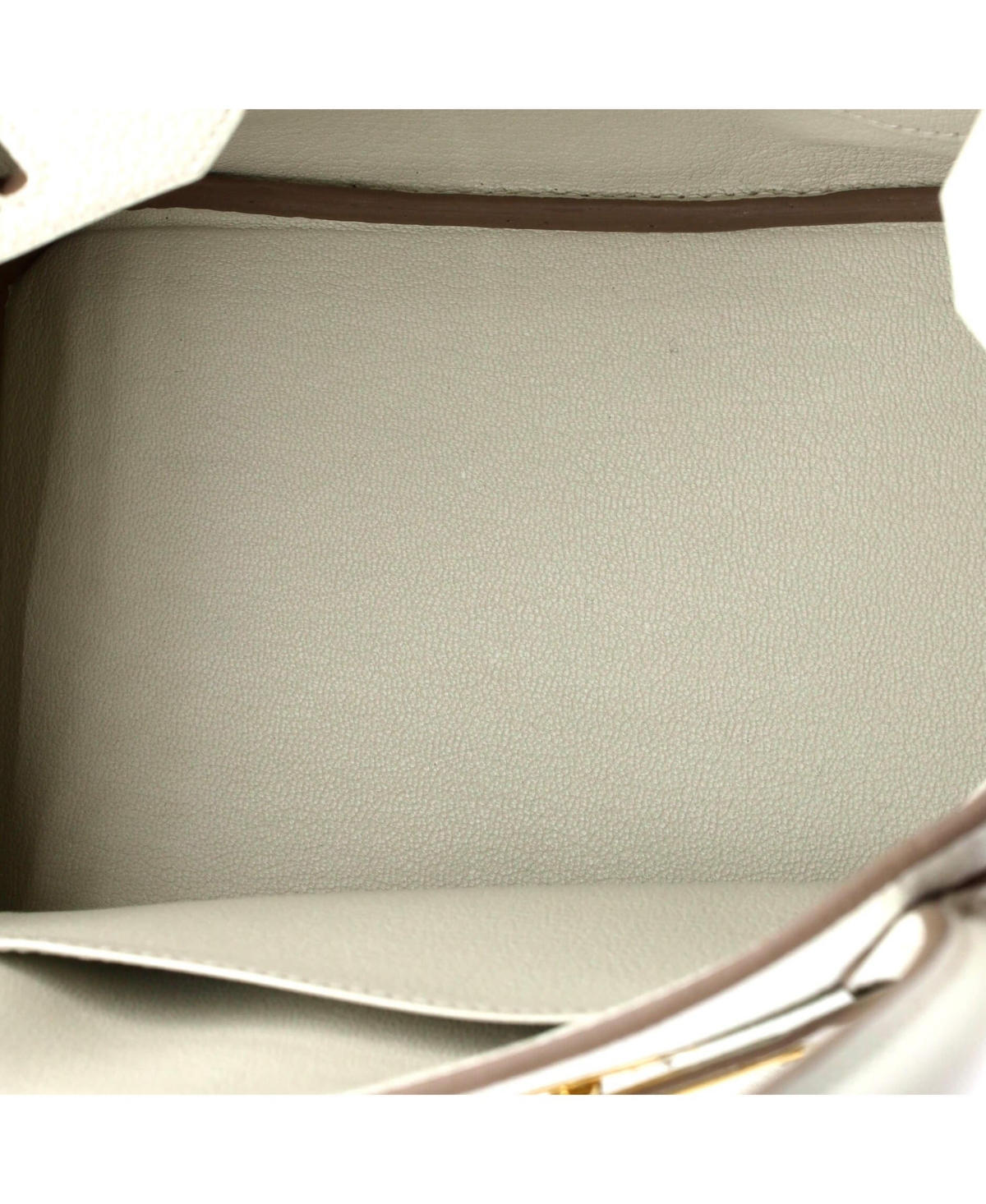 Pre-Owned Hermes Birkin 30 Handbag Light Togo with Gold Hardware
