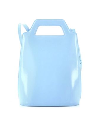 Tall Wanda Top Handle Shoulder Bag Leather