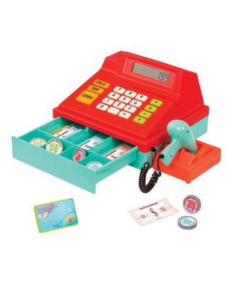 Cash Register with Scanner