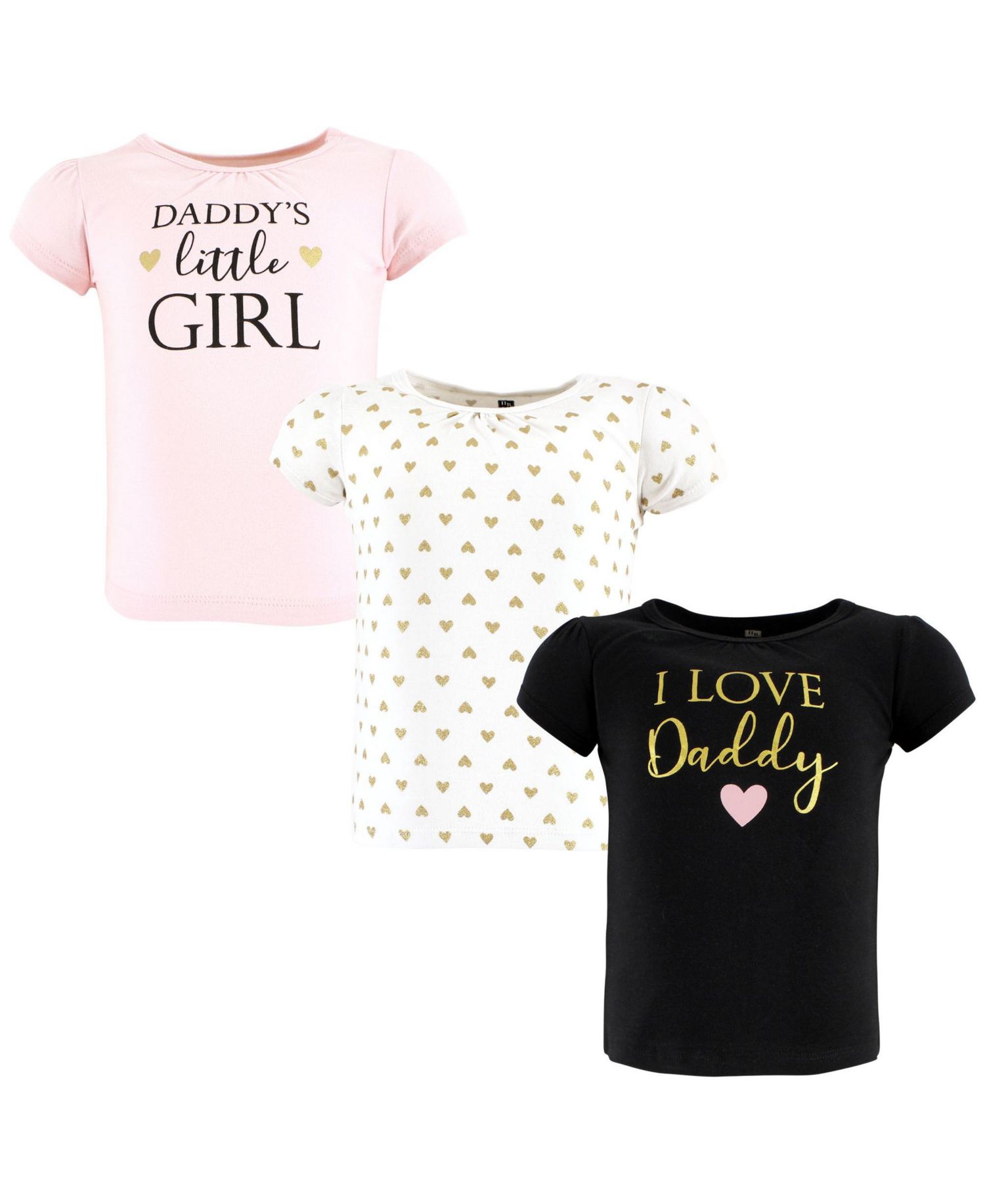 Baby Girls Hudson 3Pk Short Sleeve T-Shirts