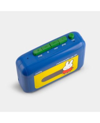 Miffy + CP-81 Portable Cassette Player