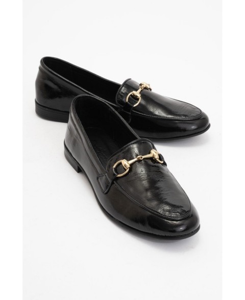 Женские Forever & Always Shoes Rory Leather Bit Loafers