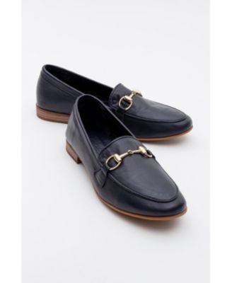 Rory Leather Bit Loafers