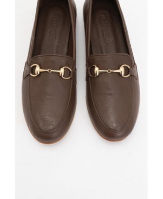 Rory Leather Bit Loafers