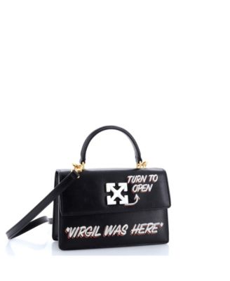 Jitney 1.4 Bag Printed Leather