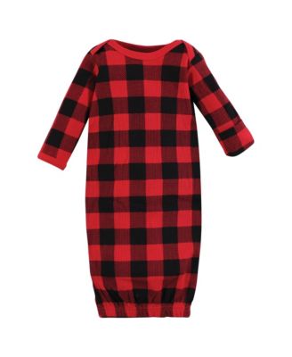 Plush Thermal 3-Piece Gown Set