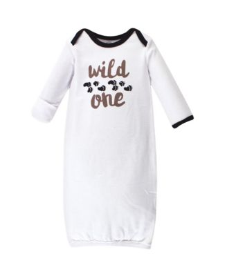 Ultra-Soft Interlock Fabric 4-Pack Gowns