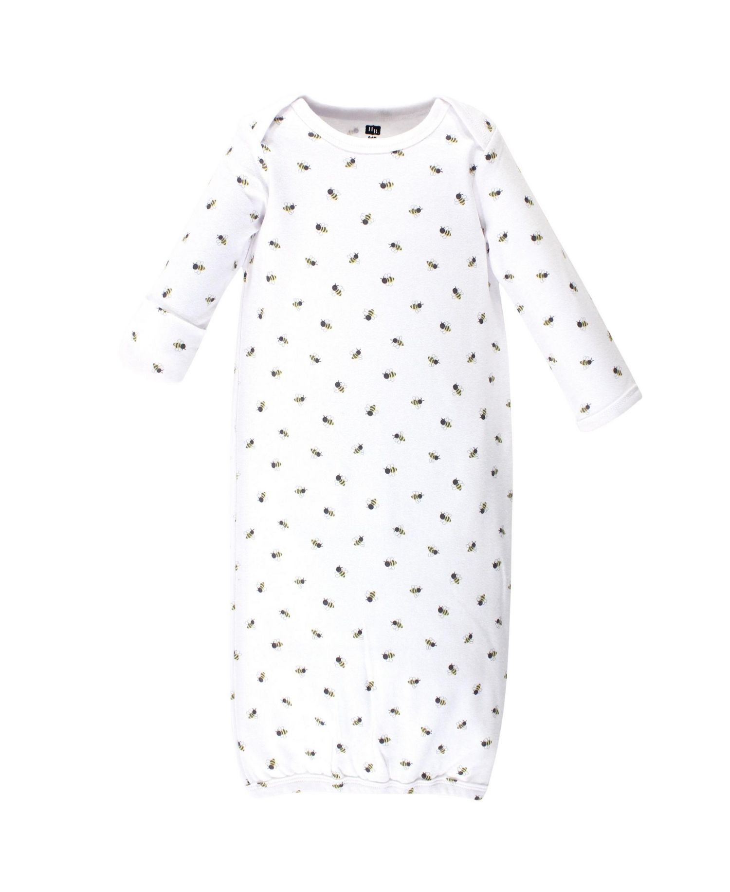 Baby Unisex 3Pk Interlock Gowns