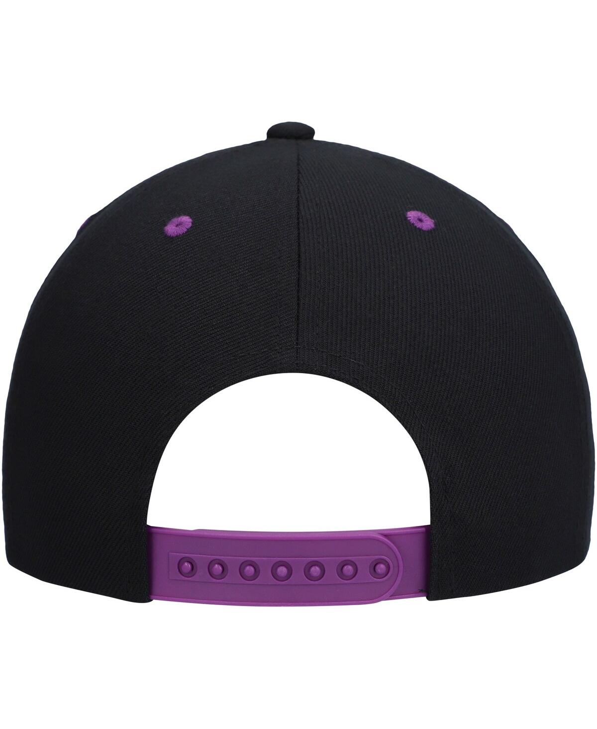 Lids Big Boys And Girls Green Hulk Chibi Glow-in-the-dark Snapback Hat In Green
