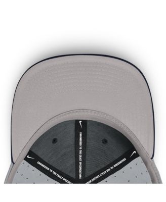 Men's Gray Arizona Wildcats On-Field Dugout True Performance Fitted Hat