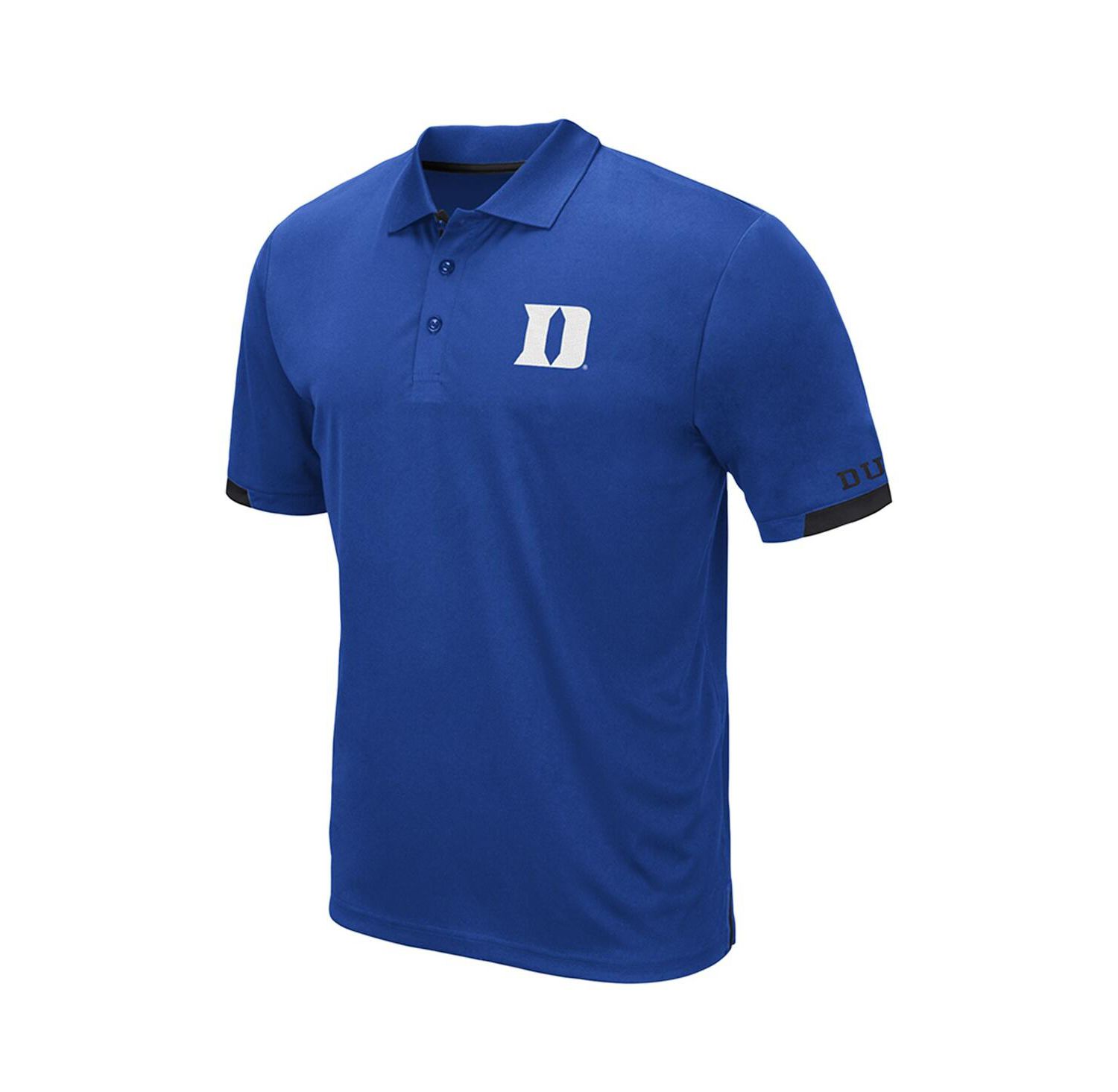 Men's Royal Duke Blue Devils Santry Polo Shirt