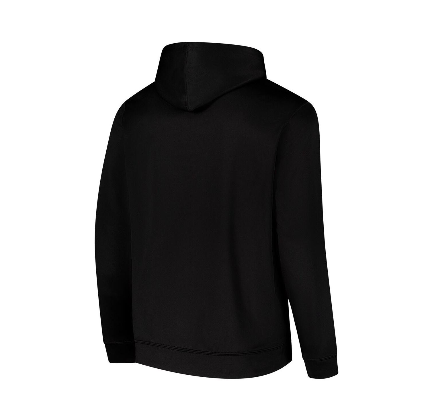 Men's Black Grambling Tigers Blackout 3.0 Pullover Hoodie