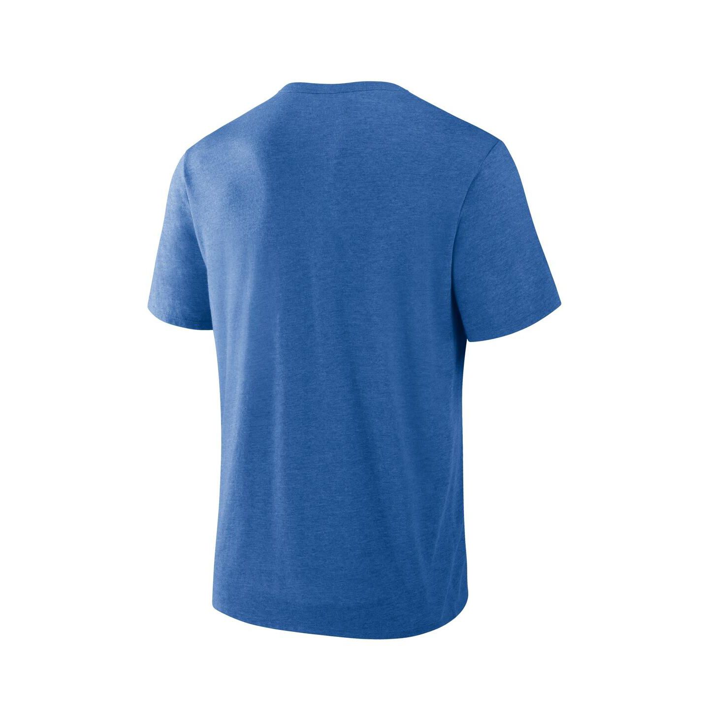 Мужская футболка Fanatics Royal Florida Gators Dynamic Showdown Tri-Blend — фото 3