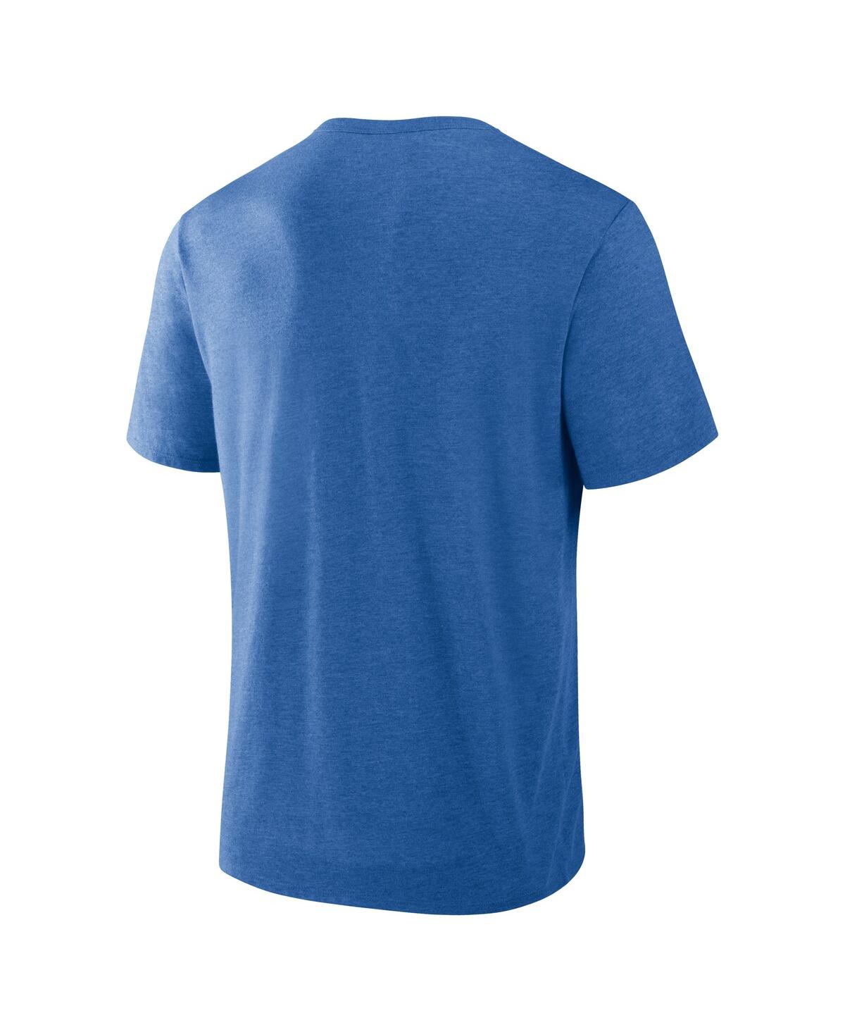 Fanatics Men's Royal Florida Gators Dynamic Showdown Tri-blend T-shirt In Royal
