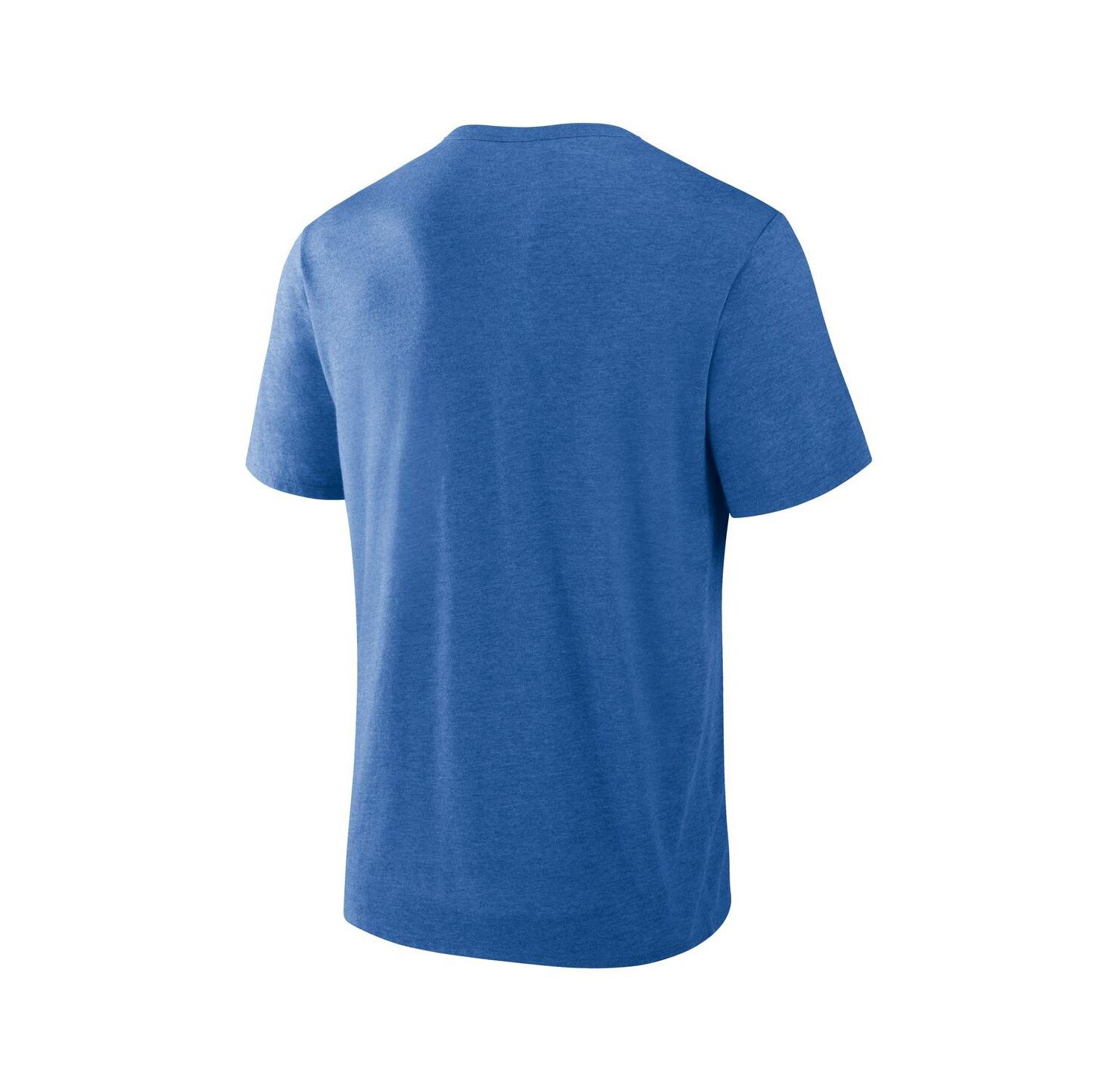 Men's Royal Florida Gators Dynamic Showdown Tri-Blend T-Shirt