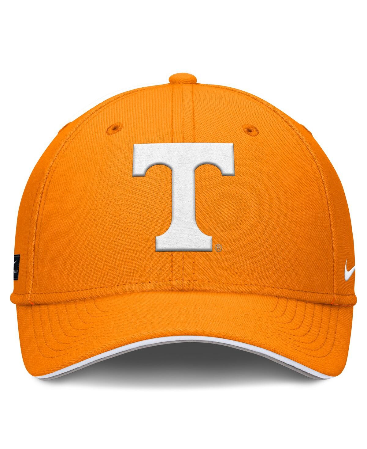 Nike Men's Tennessee Orange Volunteers 2025 Dugout Coaches Rise Swoosh Performance Flex Hat