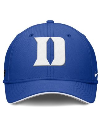 Men's Royal Duke Blue Devils 2025 Dugout Coaches Rise Swoosh Performance Flex Hat