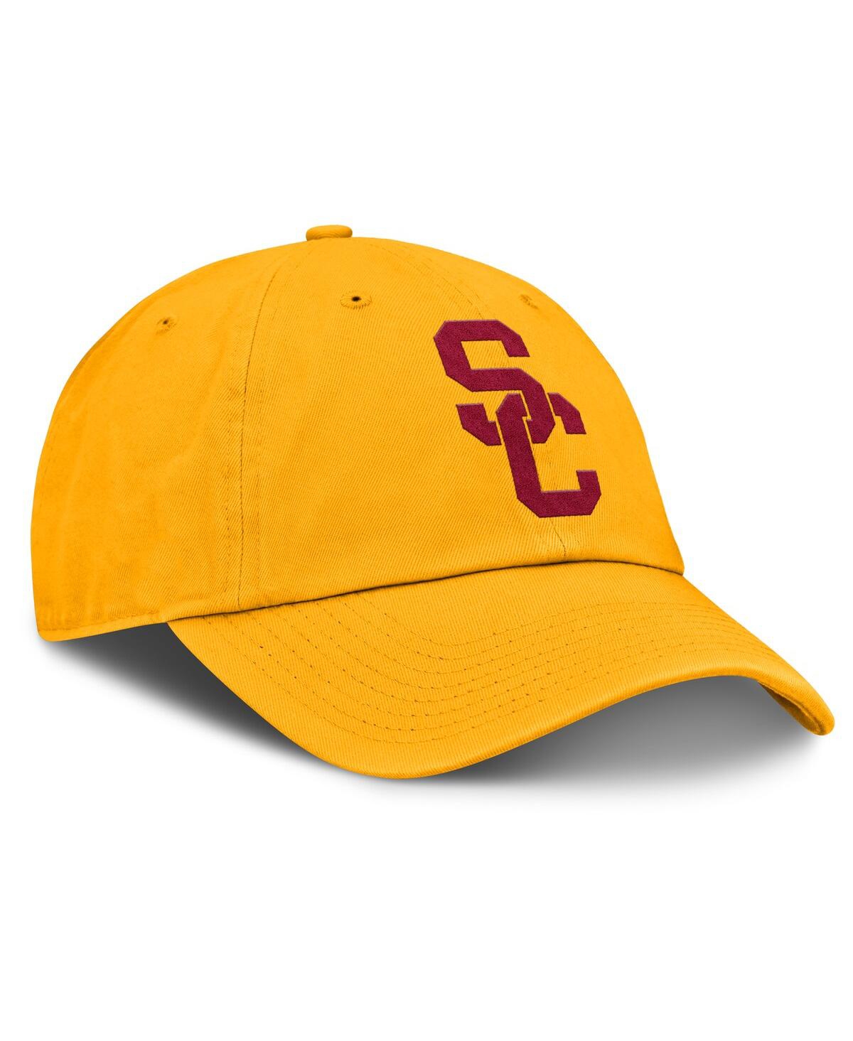 Nike Usc Trojans Primetime Club  Men's College Adjustable Hat In Gold