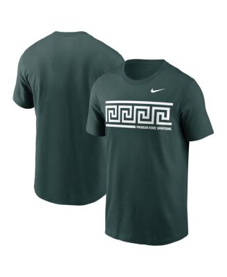 Nike - Men's  Green Michigan State Spartans Campus Local T-shirt