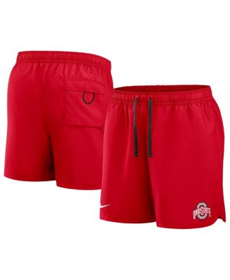 Nike - Men's Scarlet Ohio State Buckeyes Spring Break Flow Shorts