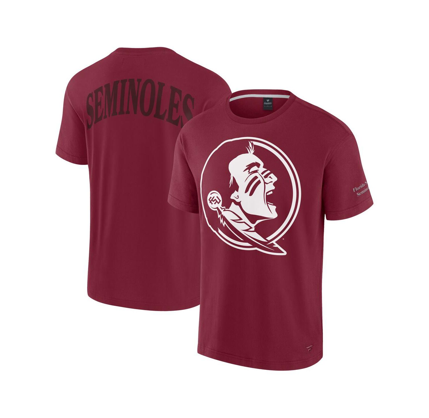 Men's Garnet Florida State Seminoles Iconic T-Shirt